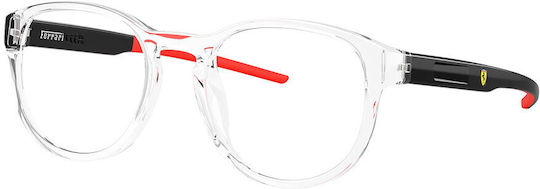 Ferrari Transparent Bărbați Plastic Rame Ochelari 8009U 513