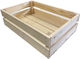 NSwoodenbox Decorative Crate Garden Wooden 45cmx30cmx13cm ns218106