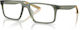 Armani Exchange Plastic Eyeglass Frame Green AX...