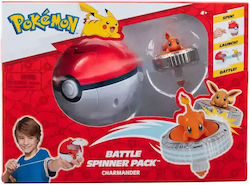 Jazwares Battle Spinner Pokemon Eevee & Pokeball