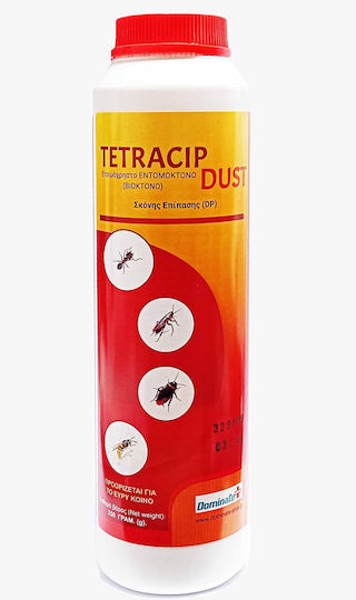 Dominate Plus Tetracip Pulbere pentru Gândaci / Pulăci / Furnicile 250gr