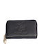 Large Women's Wallet Classic Black