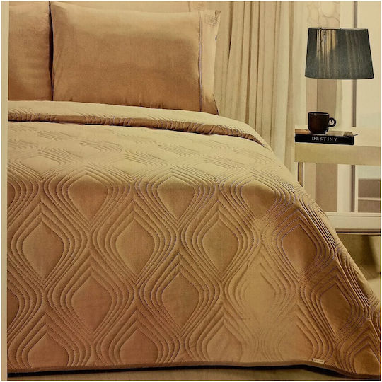 Guy Laroche Toronto Tagesdecke Einzelbett Orange 160x240cm