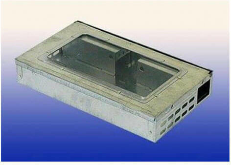 Bait Station made of Metal 26x16x4.5cm MULT232 1pcs