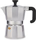 La Cafetière Venice Aluminium Espresso Maker 3-Cup Silver