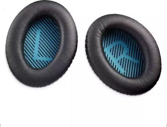 Ανταλλακτικά Μαξιλαράκια Bose Quietcomfort Qc2 Qc15 Qc25 Qc35 Soundlink Soundtrue Around-ear Ii Ζεύγος-μαύρο