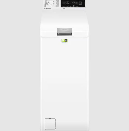 Electrolux Top Loading Washing Machine 7kg with Steam Technology 1200 Rounds EW7TN3372