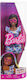 Barbie Fashionistas Doll Fashionistas Down Syndrome Dark Skin for 3+ years+ Years (Various Designs/Assortments of Designs) 1pc