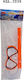 Orange Diving Mask with Snorkel
