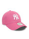 New Era Kids' Hat Jockey Fabric New Era Purple