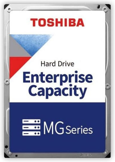 Toshiba MG09 16TB HDD Hard Drive 3.5" SATA III 7200rpm with 512MB Cache for NAS MG09ACA16TE