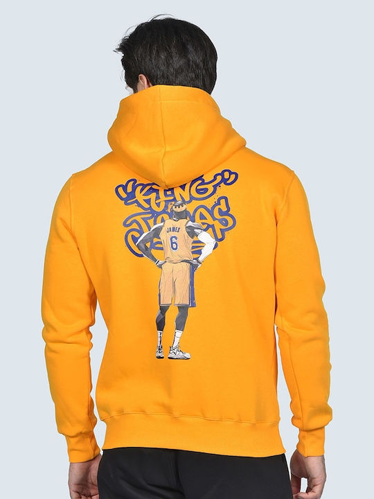 Clever Sweatshirt yellow