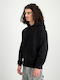 Logo Cardigan Black