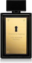 Antonio Banderas The Golden Secret Eau de Toilette 100ml