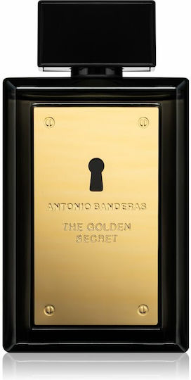 Antonio Banderas The Golden Secret Eau de Toilette 100ml