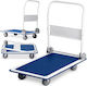 Humberg Transport Trolley Foldable for Weight Load up to 300kg White