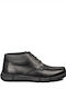 Geox Adacter Leather Black Men's Boots