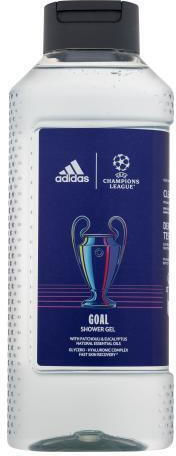 adidas Uefa Champions League Goal Bubble Bath Gel for Men with Glycerin Moisturizing 400ml