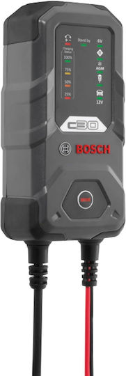 Bosch C30 Încărcător Baterie Auto 12V