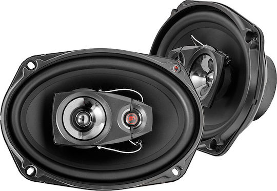 Bass Habit Car Speaker Set R690 6x9" with 60W RMS (3 Way)