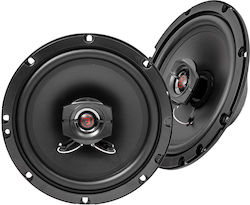 Bass Habit R165 Подредба Автомобилни Говорители 6.5" 60W Мощност RMS