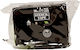 Brother STE-161 Label Maker Tape in Black Colour Compatible with Brother TZe/TZ