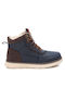 Xti Kids Boots with Zipper Navy Blue