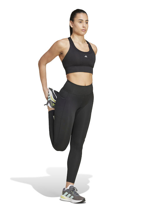 adidas Own the Run 7/8 Running Leggings Black