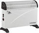 Albatros CT-20TURBO Θερμοπομπός Δαπέδου 2000W 40x57cm Λευκός