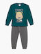 Pretty Baby Pijama pentru copii De iarnă Verde