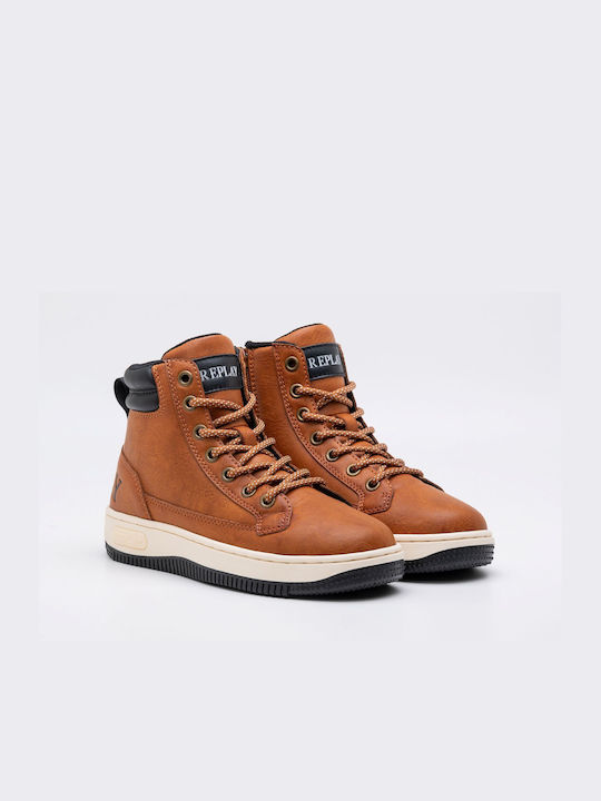 Replay Kids Boots Brown