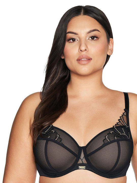 Minimizer Minimizer Bra with Light Padding Underwire Black
