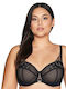 Minimizer Minimizer Bra with Light Padding Underwire Black