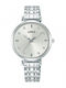 Lorus Women's Watch 32mm Battery with Stainless Steel Bracelet