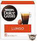 Nescafe Kapseln Espresso Kompatibel mit Maschine Dolce Gusto 30Mützen