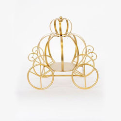Metallic Gold Crown