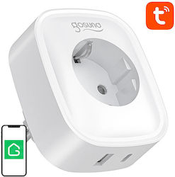 Gosund Smart Single Socket with 1 USB-A and 1 USB-C