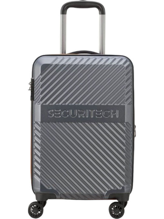Securitech by Delsey Patrol Μεγάλη Grey Securitech by Delsey Patrol Μεγάλη Grey