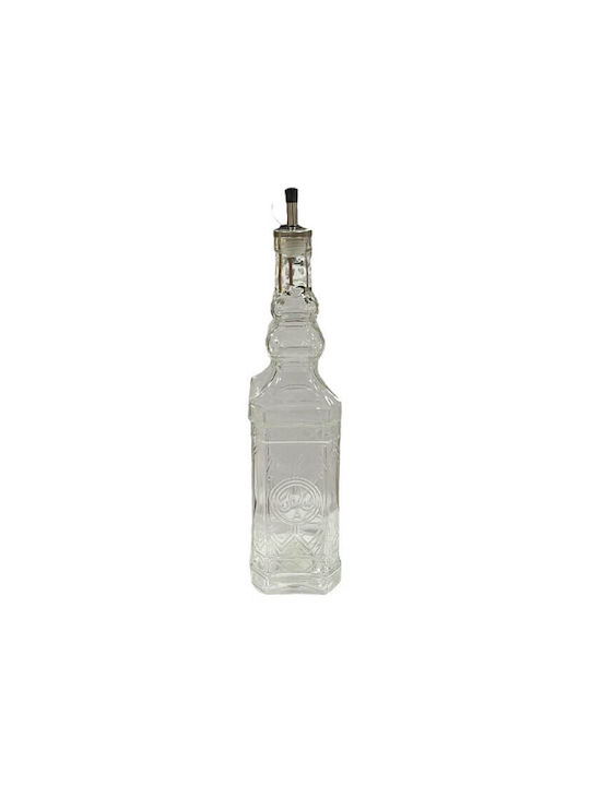 TnS Cutie de ulei Sticlă cu Flux 700ml
