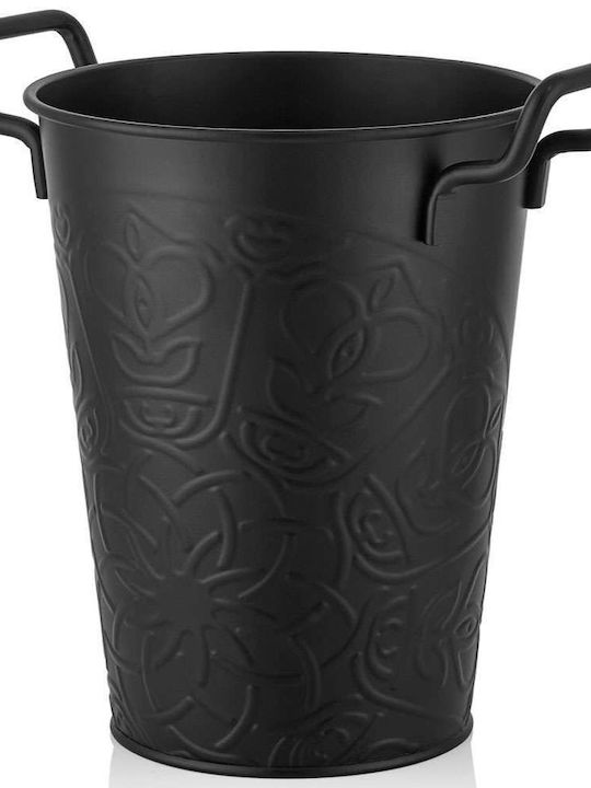 Aberto Design Pot Black 29x22x30cm