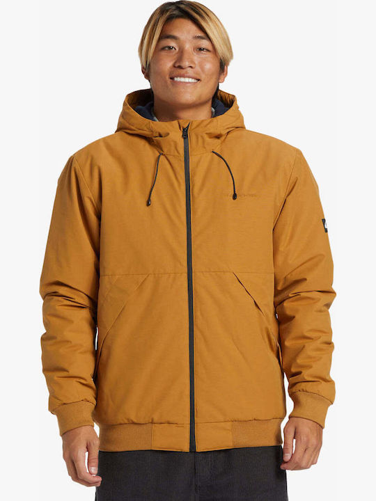 Brooks 5k Jacket Waterproof Bone Brown