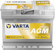 Varta Μπαταρία Αυτοκινήτου Dynamic AGM A8 με Χωρητικότητα 60Ah και CCA 680A