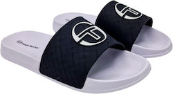 Sergio Tacchini Slides Negre