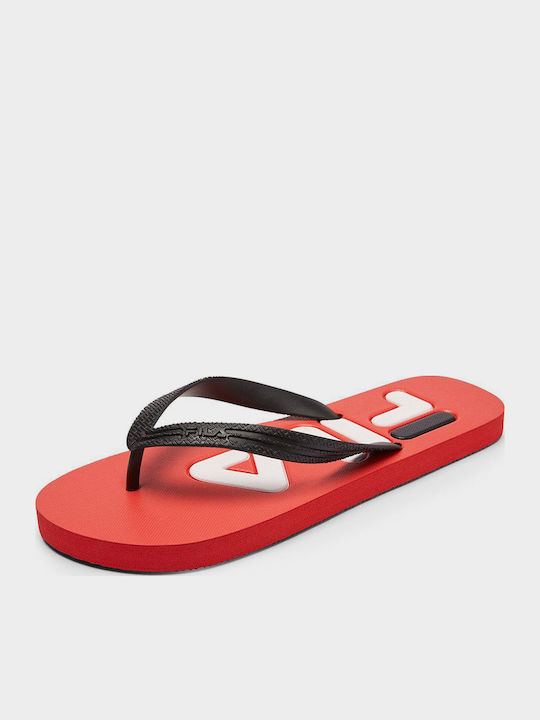 FILA Slapi Bărbați Flip Flops Roșii