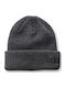 Beanie Unisex Σκούφος Πλεκτός σε Γκρι χρώμα