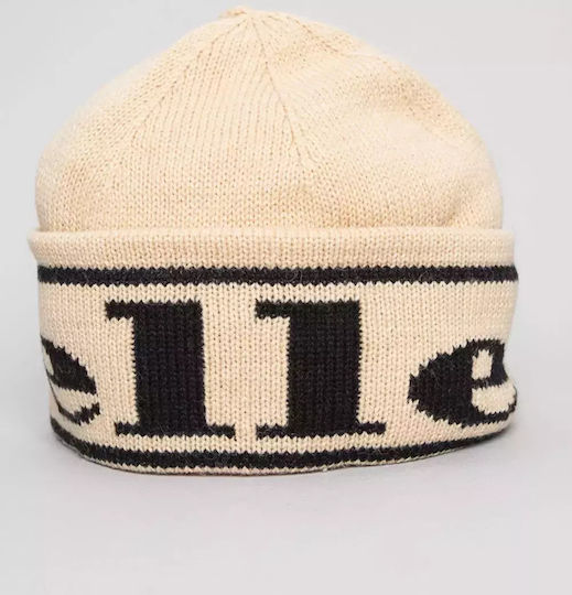 Sartoria Kelski Beanie Beanie Knitted in Beige color