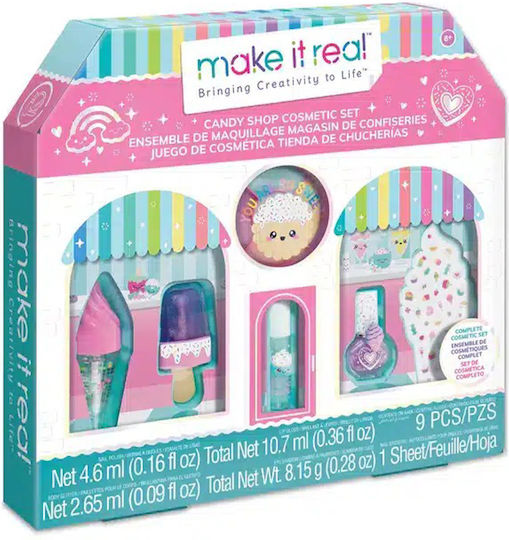 Make It Real Candy Shop Παιδικό Μακιγιάζ