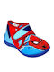 Kinderhausschuhe Stiefel Blau
