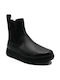 Geox Leather Women's Chelsea Boots Black