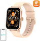 Colmi P81 Smartwatch με Παλμογράφο (Χρυσό)